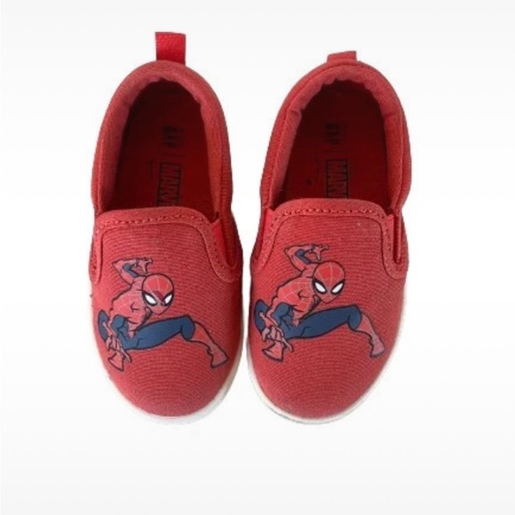 Toddler Spider-Man slip ons - Picture 1 of 3
